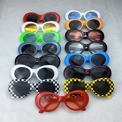 Oval Shaped Sunglasses For Men & Women
