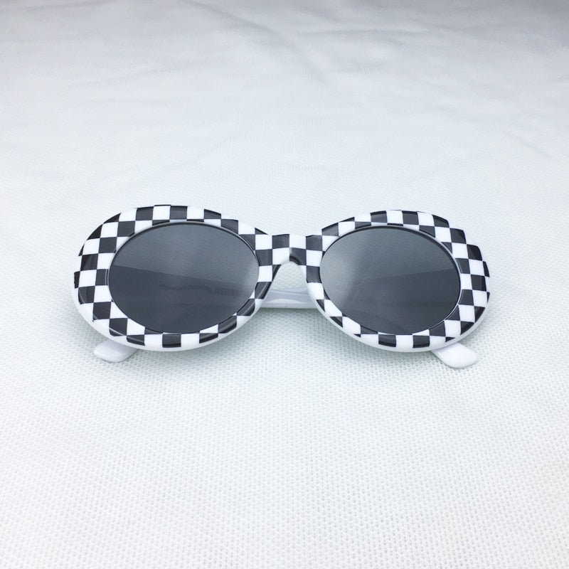 Oval Shaped Sunglasses For Men & Women