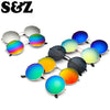 Fashion Round Metal Frame Sunglasses Men Women Retro