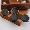 Fashion Round Metal Frame Sunglasses Men Women Retro