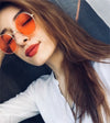 New Women Men Round Sunglasses Steampunk Shades