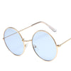 New Women Men Round Sunglasses Steampunk Shades