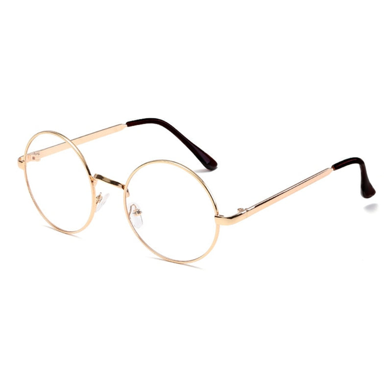 New Women Men Round Sunglasses Steampunk Shades