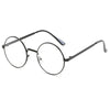 New Women Men Round Sunglasses Steampunk Shades