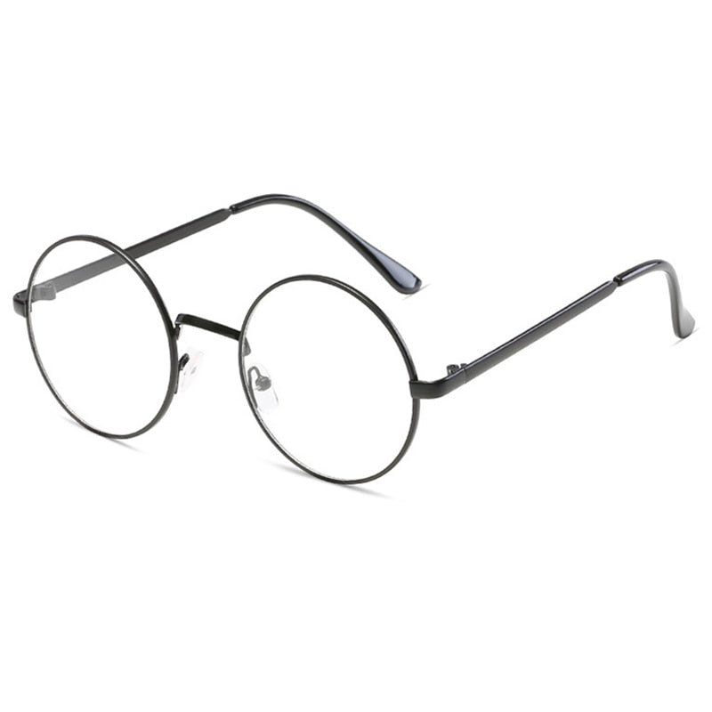 New Women Men Round Sunglasses Steampunk Shades