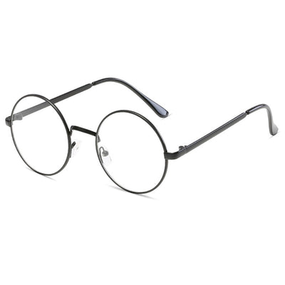 New Women Men Round Sunglasses Steampunk Shades