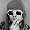 Superhot Eyewear - Retro Vintage Oval Round Sunglasses