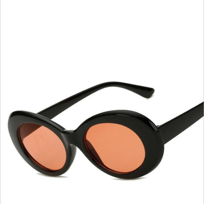 Superhot Eyewear - Retro Vintage Oval Round Sunglasses