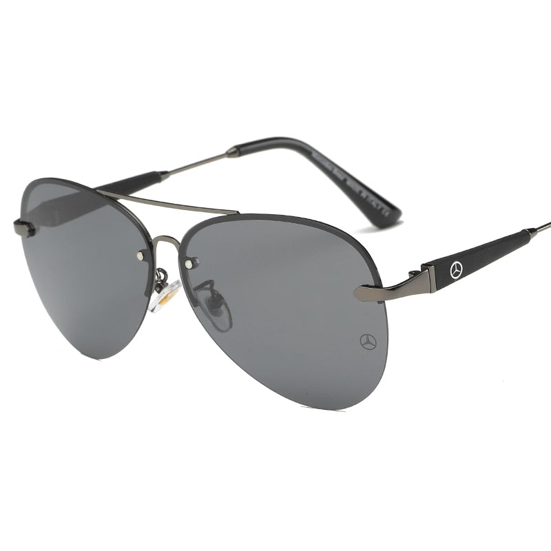 Aluminum Magnesium Men Sunglasses