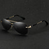 Aluminum Magnesium Men Sunglasses