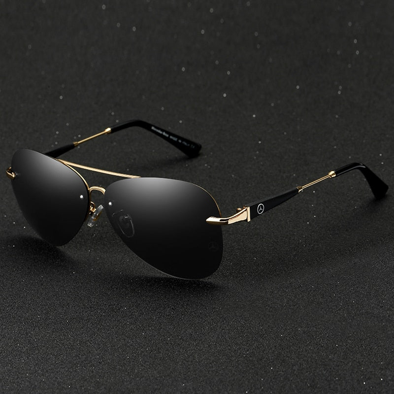 Aluminum Magnesium Men Sunglasses