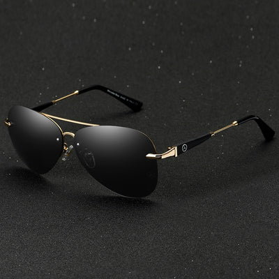 Aluminum Magnesium Men Sunglasses