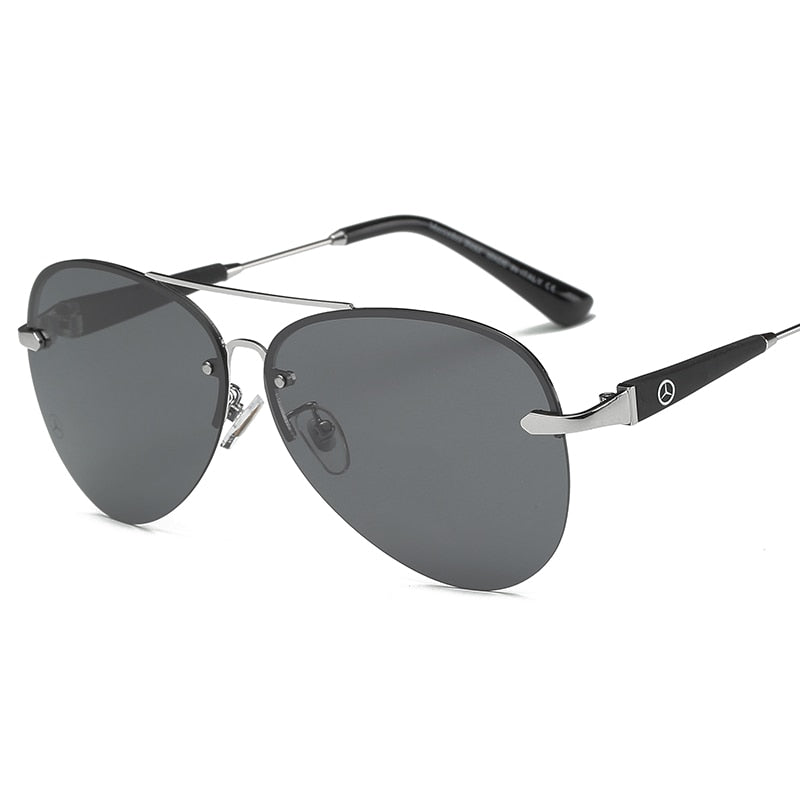 Aluminum Magnesium Men Sunglasses