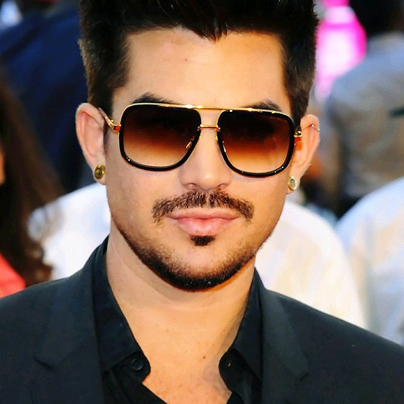 New Fashion Big Frame Sunglasses Men