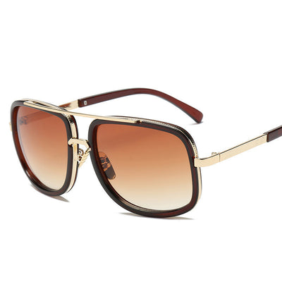 New Fashion Big Frame Sunglasses Men