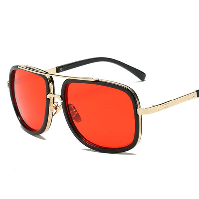New Fashion Big Frame Sunglasses Men