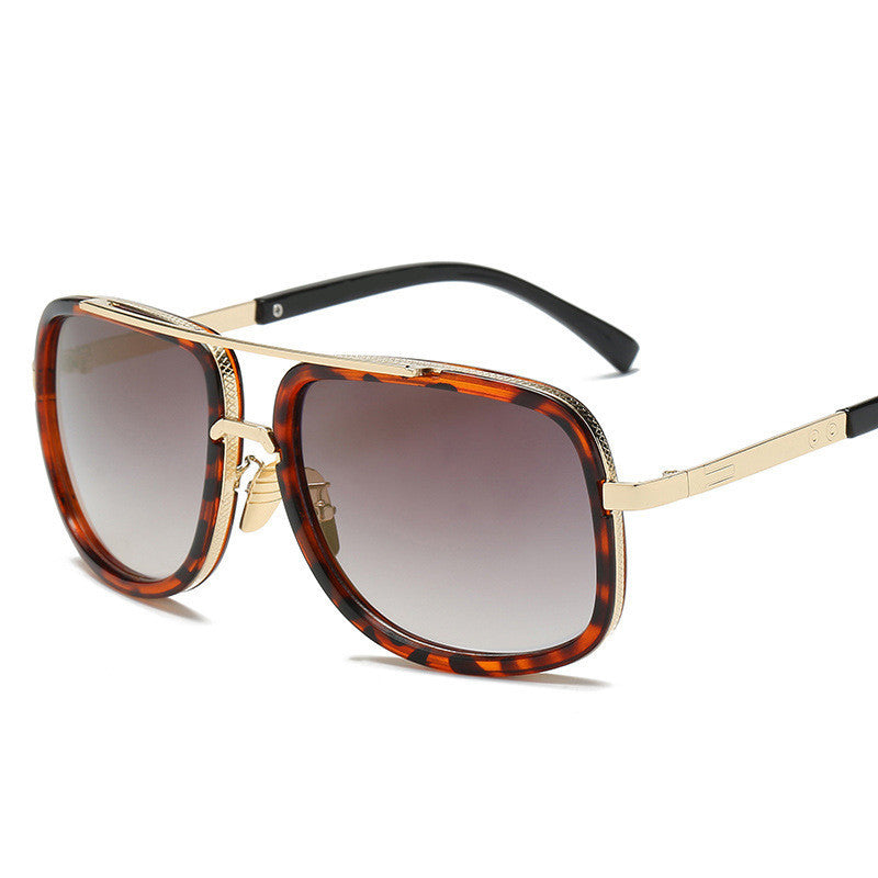 New Fashion Big Frame Sunglasses Men
