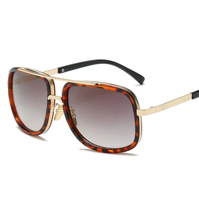 New Fashion Big Frame Sunglasses Men