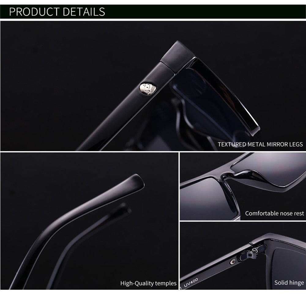 Newest Square Classic Sunglasses men