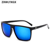 Newest Square Classic Sunglasses men
