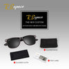 Unisex fashion vintage Polarized sunglasses man Classic