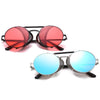 Round Steampunk Sunglasses