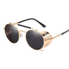 Round Steampunk Sunglasses