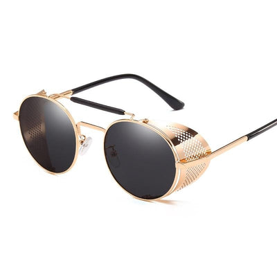 Round Steampunk Sunglasses