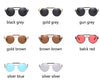 Round Steampunk Sunglasses