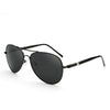 Alloy Frame Quality Spring Leg Sunglasses