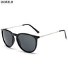 Retro Male Round Sunglasses Women Men Brand