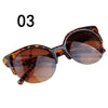 New Arrival Fashion Vintage Sunglasses Retro Cat Eye