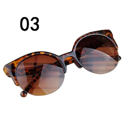 New Arrival Fashion Vintage Sunglasses Retro Cat Eye