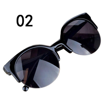 New Arrival Fashion Vintage Sunglasses Retro Cat Eye
