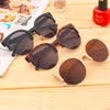 Fashionable Retro Round Circle Frame