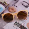 Fashionable Retro Round Circle Frame