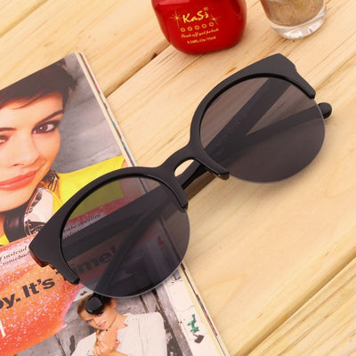 Fashionable Retro Round Circle Frame