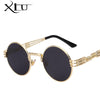 Steampunk Sunglasses Men Women Metal Wrap Eyeglasses