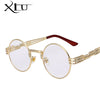 Steampunk Sunglasses Men Women Metal Wrap Eyeglasses