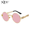 Steampunk Sunglasses Men Women Metal Wrap Eyeglasses