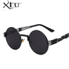 Steampunk Sunglasses Men Women Metal Wrap Eyeglasses
