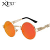 Steampunk Sunglasses Men Women Metal Wrap Eyeglasses