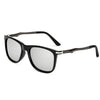 Rectangle Men Polarized Sunglasses Fashion Vintage