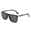 Rectangle Men Polarized Sunglasses Fashion Vintage