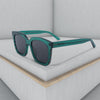 High End Large Framed Sunglasses