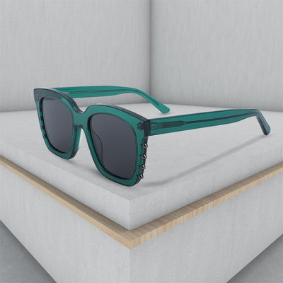 High End Large Framed Sunglasses