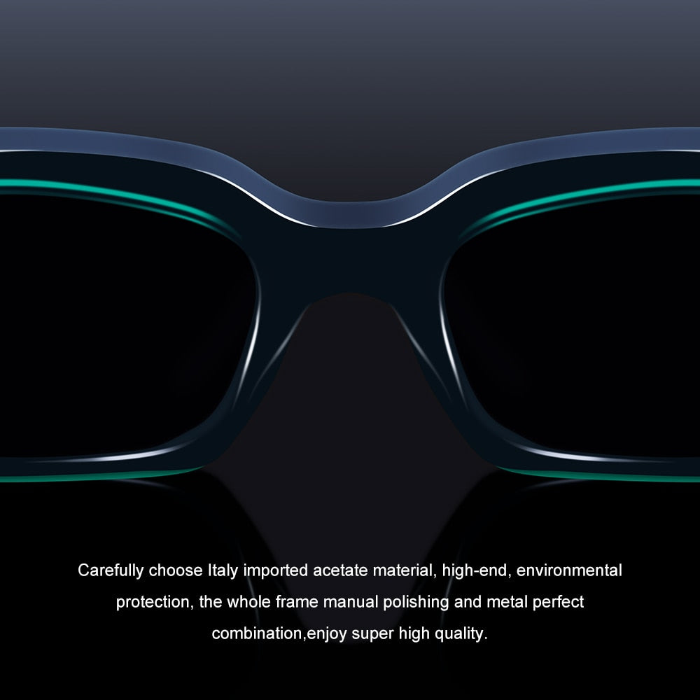 High End Large Framed Sunglasses