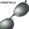 Mens Polarized Sunglasses Aluminum Magnesium Oval Retro