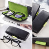 Hot Glasses Box Faux Leather High End Sunglasses Vintage