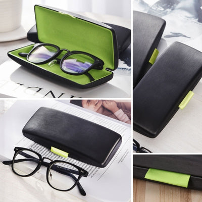 Hot Glasses Box Faux Leather High End Sunglasses Vintage